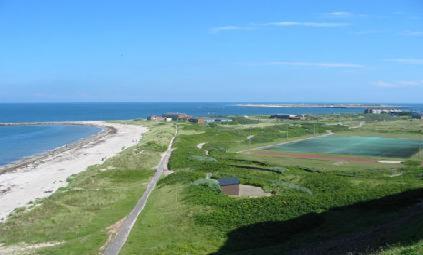 Aqua Marina Hotel Heligoland Bagian luar foto