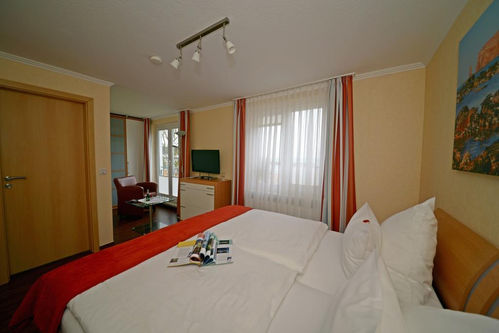 Aqua Marina Hotel Heligoland Bagian luar foto