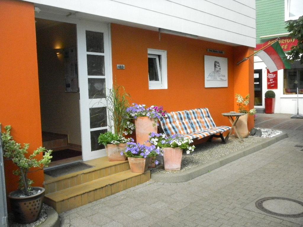 Aqua Marina Hotel Heligoland Bagian luar foto