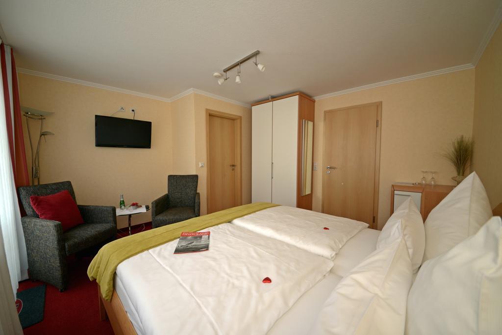 Aqua Marina Hotel Heligoland Bagian luar foto